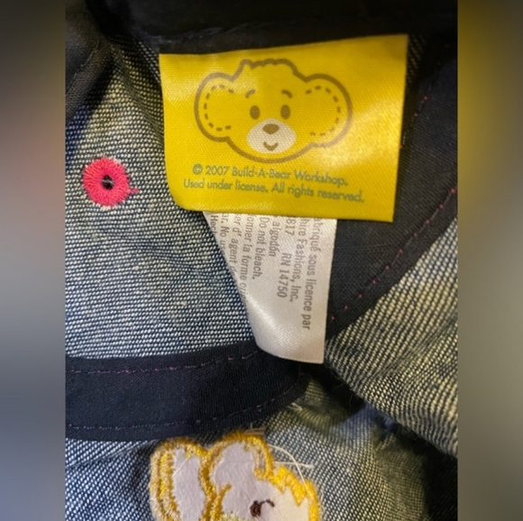 Kid's Build-a-Bear Baseball Caps, Toddler Hats - ONLY 1 LEFT! - Picture 4 of 4